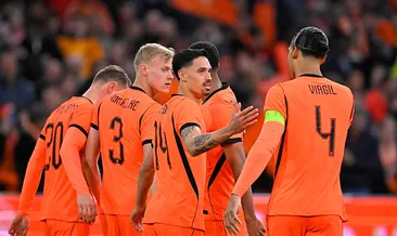 Hollanda, Norveç’i 2 golle geçti!