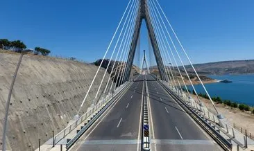 Doğu’nun Boğaz Köprüsü’nden 2 milyondan fazla araç geçti