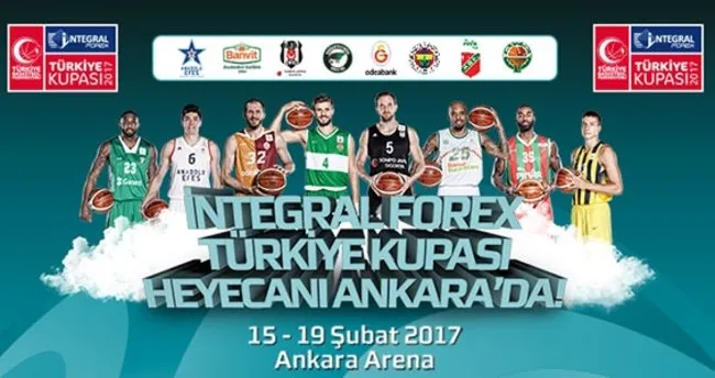 İntegral Forex Türkiye Kupası eşleşmeleri belli oldu
