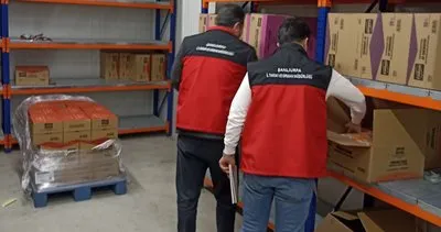 Şanlıurfa’da tarihi geçmiş bin 700 koli cips ele geçirildi #sanliurfa