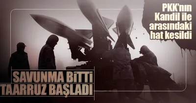 Savunma bitti taarruz başladı