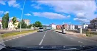 Gümüşhane’de ters yönde giden iki araca 18 bin 534 lira ceza