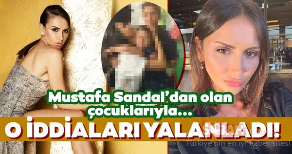 Mustafa Sandal'ın eski eşi Emina Jahovic hakkındaki iddialara cevap verdi! Emina Jahovic çocukları Yaman Sandal ve Yavuz Sandal ile...
