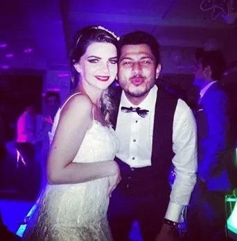 Pelin Karahan evlendi