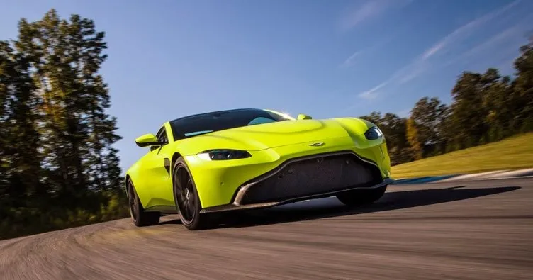 Aston Martin Vantage 2018 Türkiye fiyatı