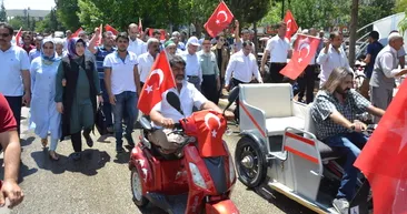 Kahta’da teröre tepki yürüyüşü!