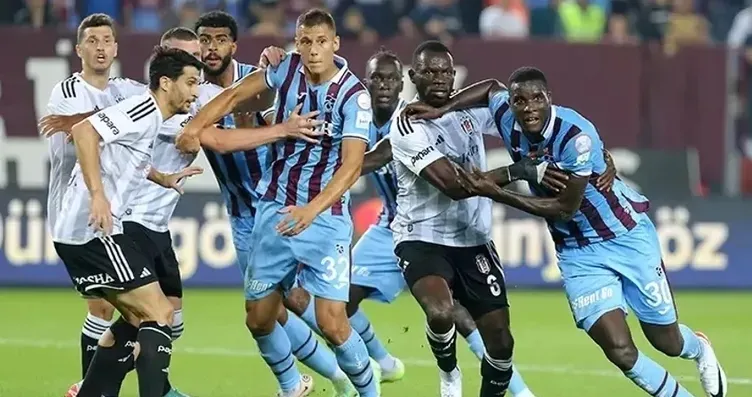 TS-BJK DERBİ HEYECANI! Trabzonspor - Beşiktaş maçı...