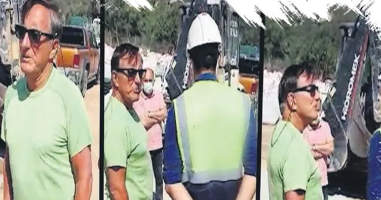 Ünlü işadamına baskın soruşturması