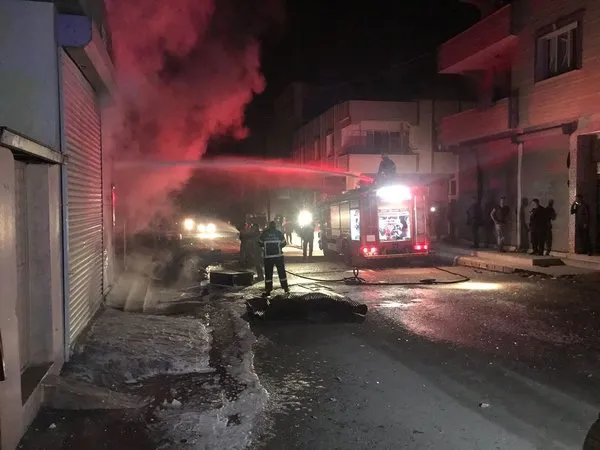 Kilis'e roket düştü