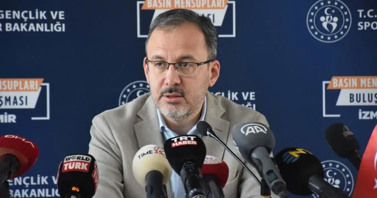 Bakan Kasapoğlu’ndan Karşıyaka Stadı açıklaması: Yeter ki gölge etmesinler biz onu da yaparız!
