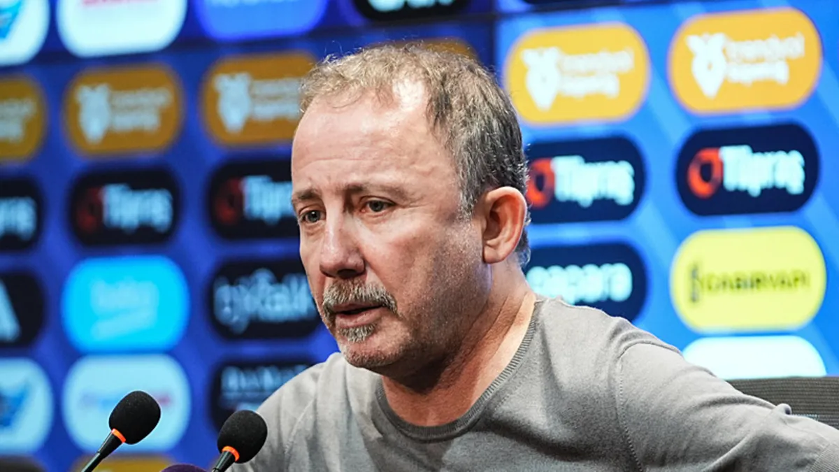 Sergen Yalçın: Oyuncuların psikolojisi bozuk Sergen Yalçın: Oyuncuların psikolojisi bozuk