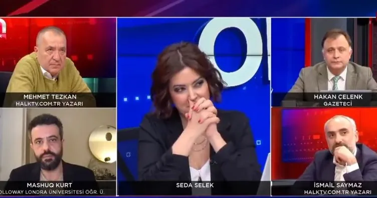 Halk TV canlı yayınında skandal! Açık açık PKK propagandası yapıldı