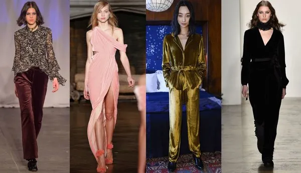 2017-2018 kışı kadifelendi! En trend kadife kombinler