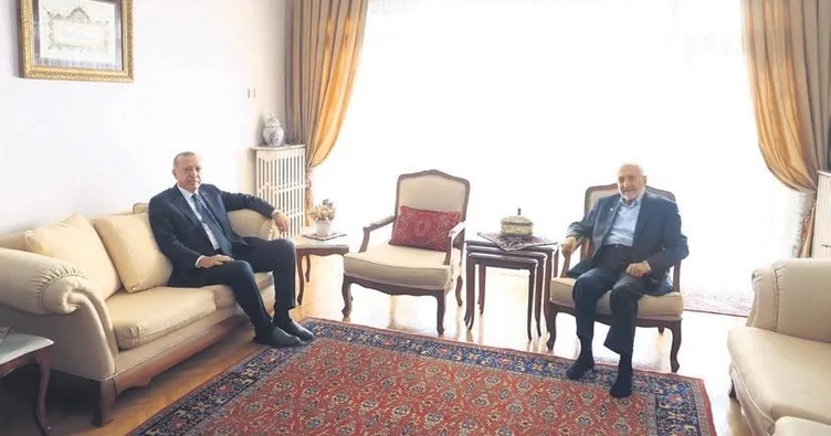 Başkan Erdoğan’dan Asiltürk’e ziyaret