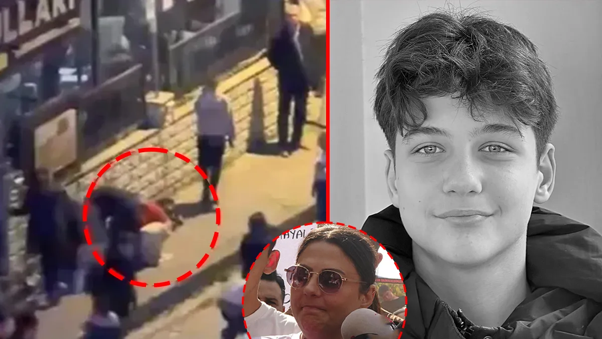 Güngören'de vahşice öldürülen 17 yaşındaki Atlas Çağlayan için adalet aranıyor.
