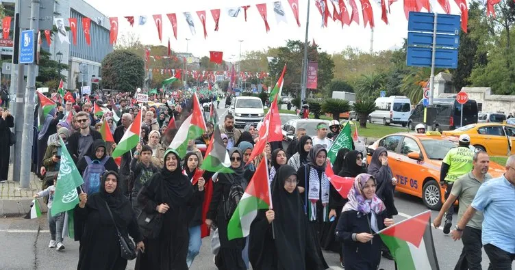 Soykırıma Dur de, El Ele Gazze Şeridi etkinliği düzenlendi