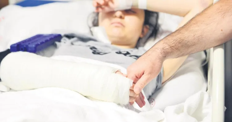 12’nci kattan düşen Ecrin’in mucize kurtuluşu
