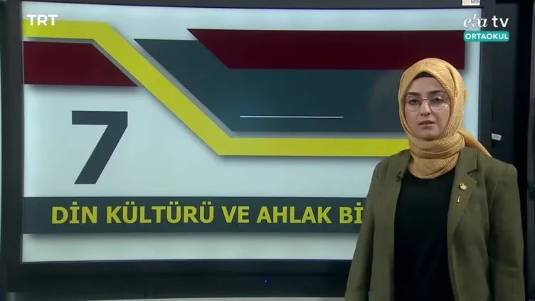 EBA TV - 7. Sınıf Din Kültürü Ve Ahlak Bilgisi Konu, HZ. Muhammed'in (S.A.V) Hayatı