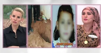 8 yaşındaki Hasret’i diri diri gömdüğü ortaya çıkmıştı…Esra Erol’daki ’Dadı Meryem’ 13 yıl sonra itiraf etti: Suçu amcasına attı!