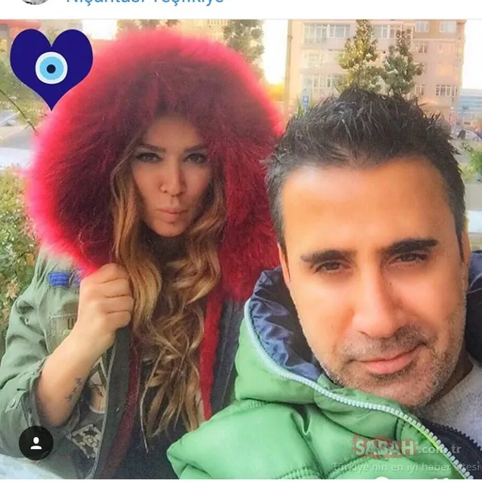 Şarkıcı Emrah Erdoğan eşi Sibel Erdoğan ile halkın arasına karıştı