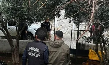 Balıkesir’de Narkogüç-41 operasyonu: Çok sayıda gözaltı var