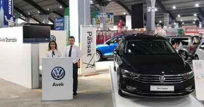 Avek Otomotiv Biga Fuarı’nda