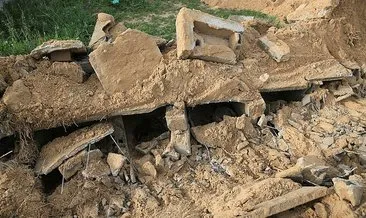 İsrail Gazze’de mezarlıkları talan etti! ABD’li CNN duyurdu: Tünel iddiası da yalan çıktı