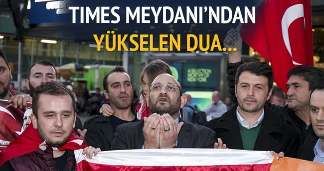 Times Meydanı’nda AK Parti’nin zaferi kutlandı!
