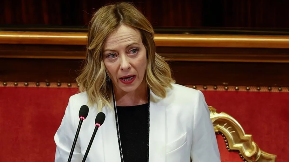 İtalya Başbakanı Meloni: AB “miyop ve bürokratik bir dev” İtalya Başbakanı Meloni: AB “miyop ve bürokratik bir dev”