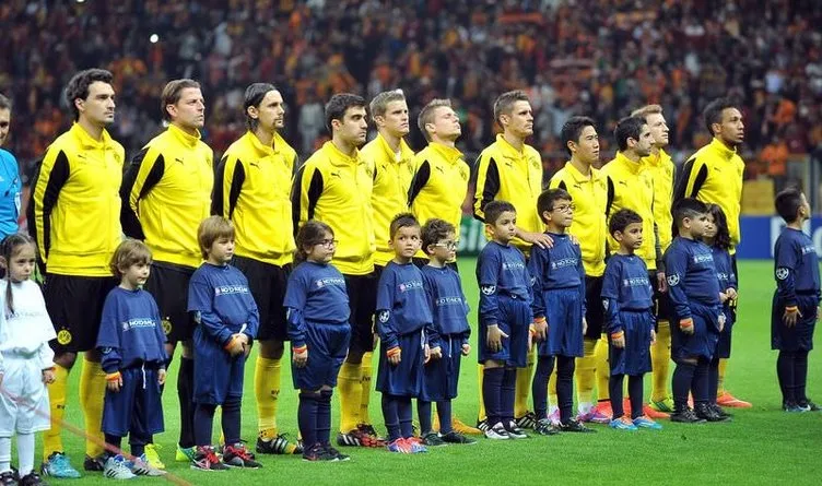 Galatasaray - Borussia Dortmund maçının fotoğrafları