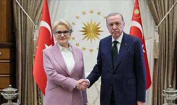 Başkan Erdoğan, Meral Akşener hakkındaki açtığı tüm davalardan feragat etti