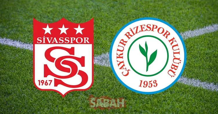 Sivasspor Çaykur Rizespor maçı hangi kanalda? Süper Lig DG Sivasspor Rizespor ne zaman, saat kaçta, nerede oynanacak?