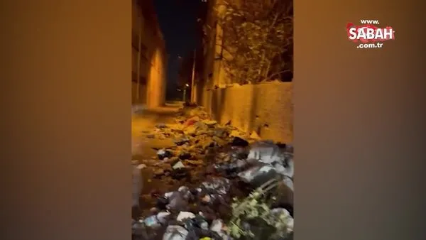CHP'li Konak Belediyesi, çöpleri mahalleye doldurdu! Mahalleli bu duruma isyan etti | Video