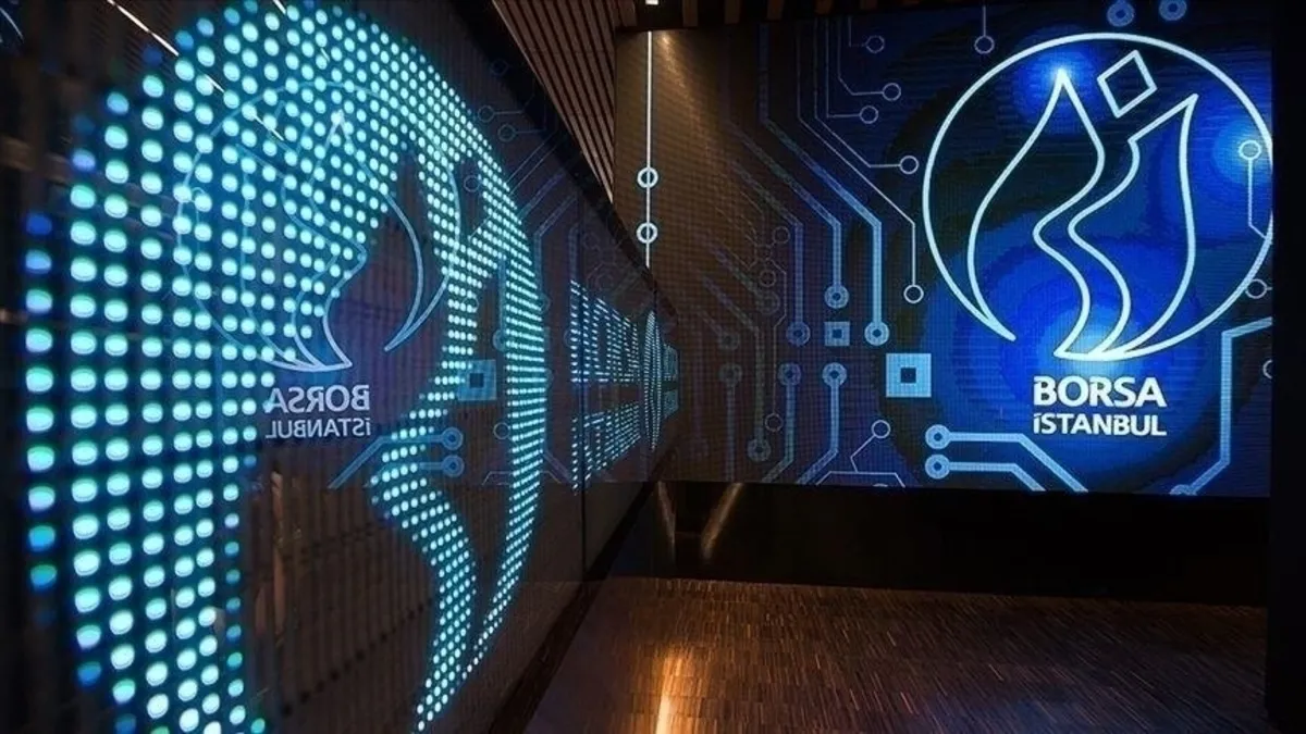 Borsa güne yükselişle başladı Borsa güne yükselişle başladı
