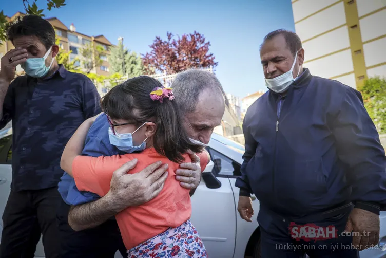 Bu an için 10 yıl bekledi! Her şey iş için Türkiye’den Suriye’ye gitmesiyle başladı