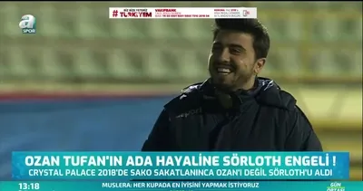 Ozan Tufan’a Sörloth engeli!