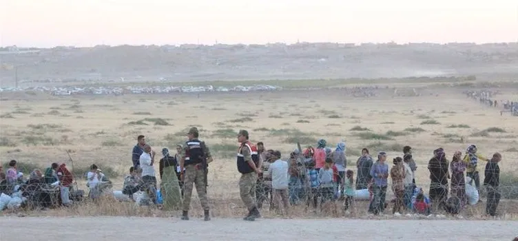 IŞİD korkusu mayınlı araziye soktu