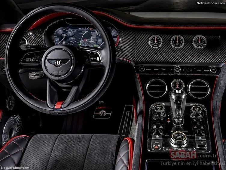 2022 Bentley Continental GT Speed tanıtıldı! Bu araç Bentley tarihine geçti