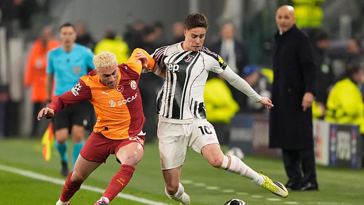 JUVENTUS GALATASARAY CANLI | Galatasaray, Şampiyonlar Ligi'nde Juventus deplasmanında! Mücadele uzatmaya gitti...
