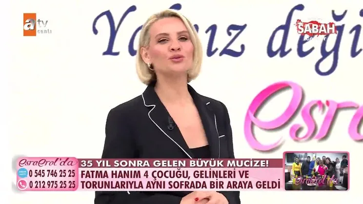 Esra Erol sayesinde 35 yıllık hasret sona ermişti! Canlı yayında aile ilk kez bir araya geldi, gözyaşları sel oldu! | Video