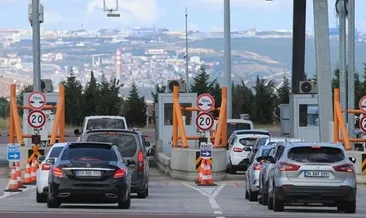 Otoyol geçiş ücretlerine otomatik zam