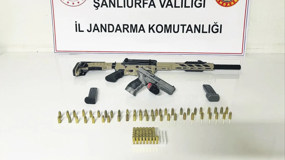 Cezaevi firarisi operasyonla yakalandı