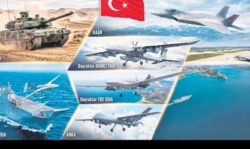 Avrupa’nın gözü Türk silahlarında