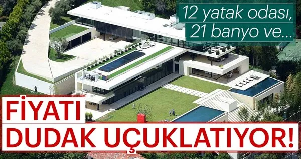 Dünyanın en pahalı evleri belli oldu!