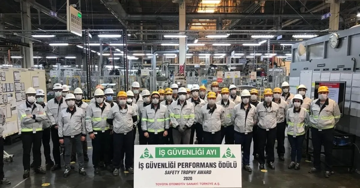toyota turkiye is guvenligi ayi