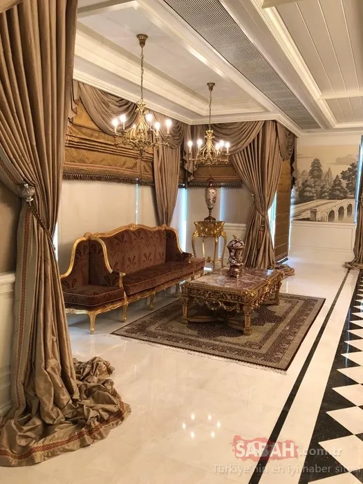 Darbeciler sözde 'Bakanlar Kurulu' masası bile hazırlamış! İşte FETÖ'nün Ankara'daki malikanesi...