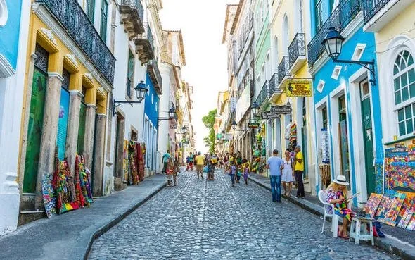 Dünyanın en güzel ve renkli sokakları seçildi! Türkiye'den tahmin edemeyeceğiniz bir yer var