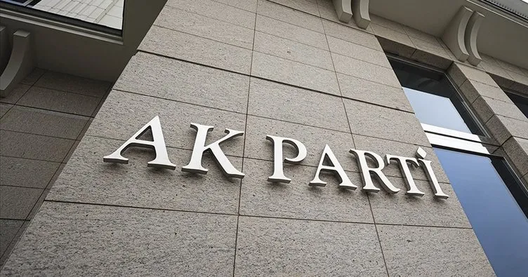 AK Parti MYK toplantısı yapıldı