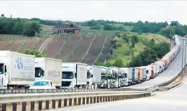 İhracat sınırdan taştı