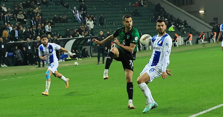 Tuzlaspor, Kocaeli’yi evinde vurdu